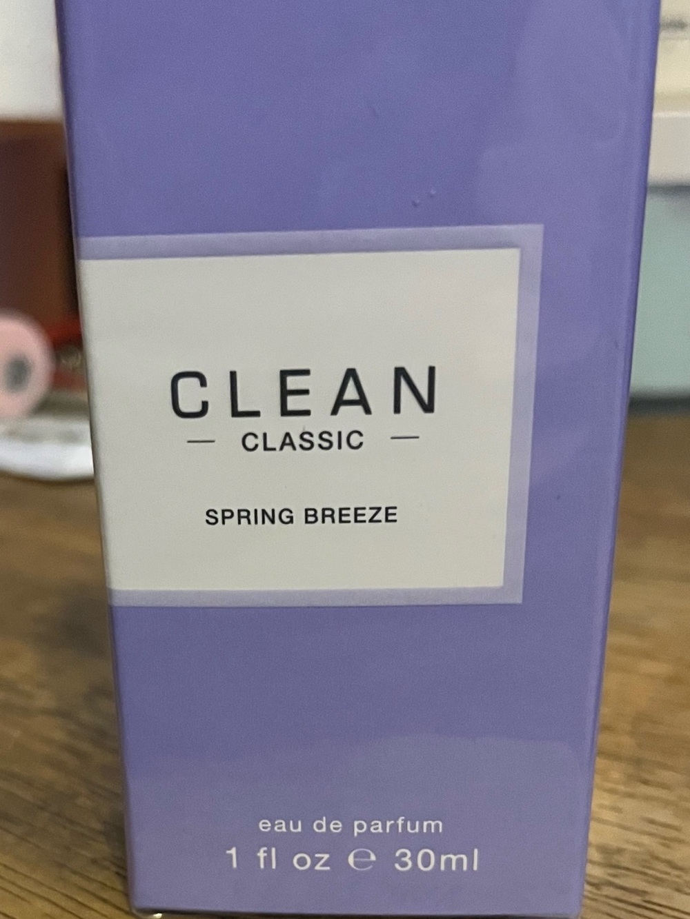 CLEAN Classic Spring Breeze Eau de Parfum — Lavender Bottle
